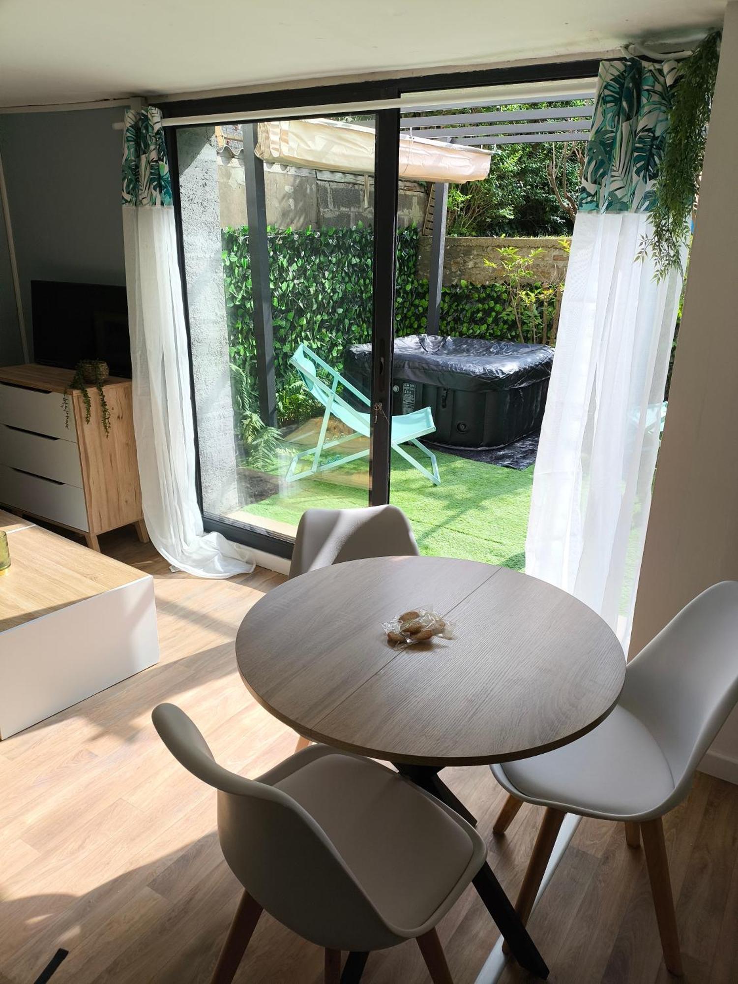 Cocon Avec Spa Dans Le Centre Boulogne-sur-Mer Exteriér fotografie